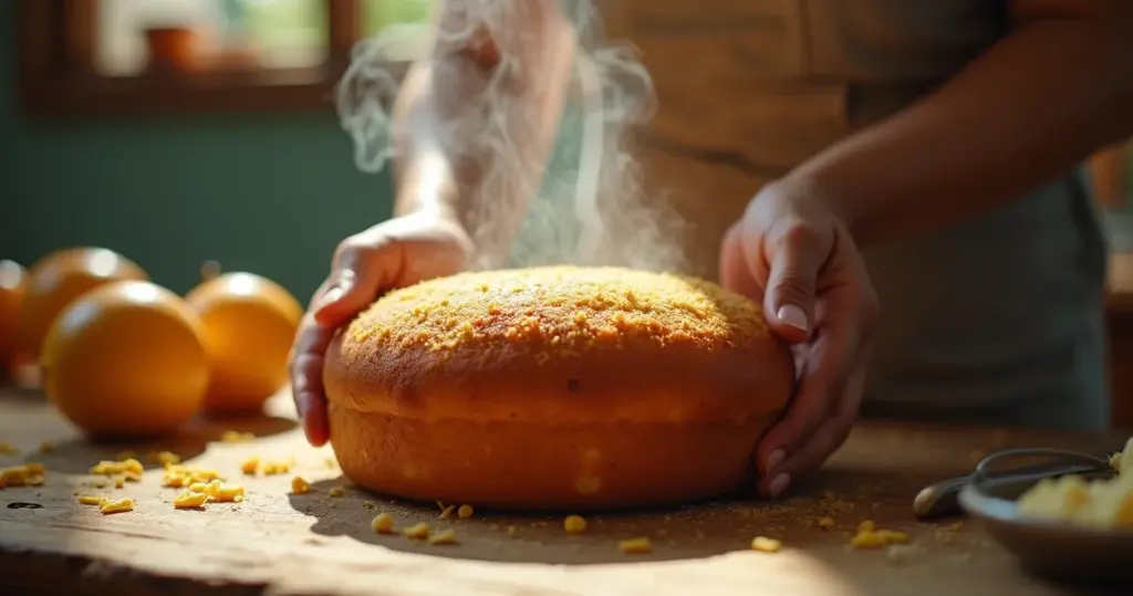 Como se faz bolo de fubá que fica fofinho e úmido em 30 minutos