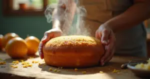 Como se faz bolo de fubá que fica fofinho e úmido em 30 minutos