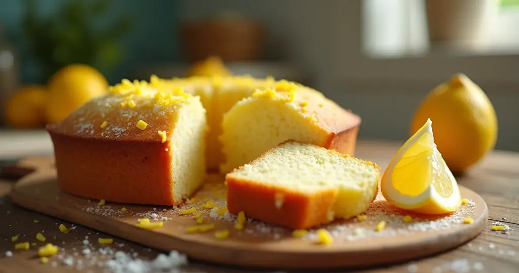 Como se faz bolo de limão fofinho em 30 min sem batedeira