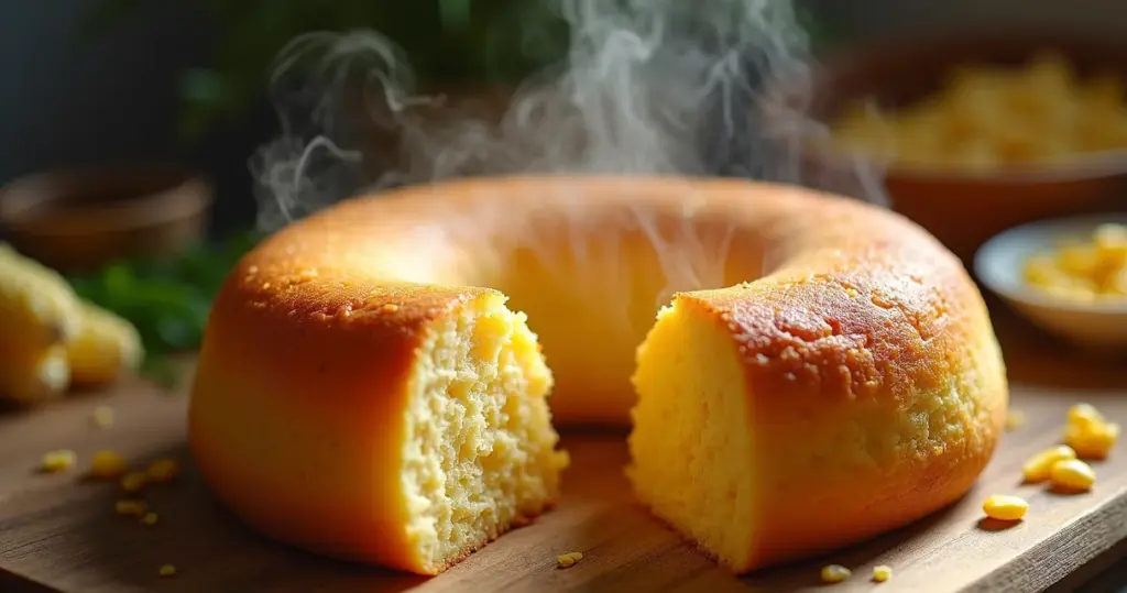 Como se faz bolo de milho que fica cremoso ou fofinho em 20 minutos