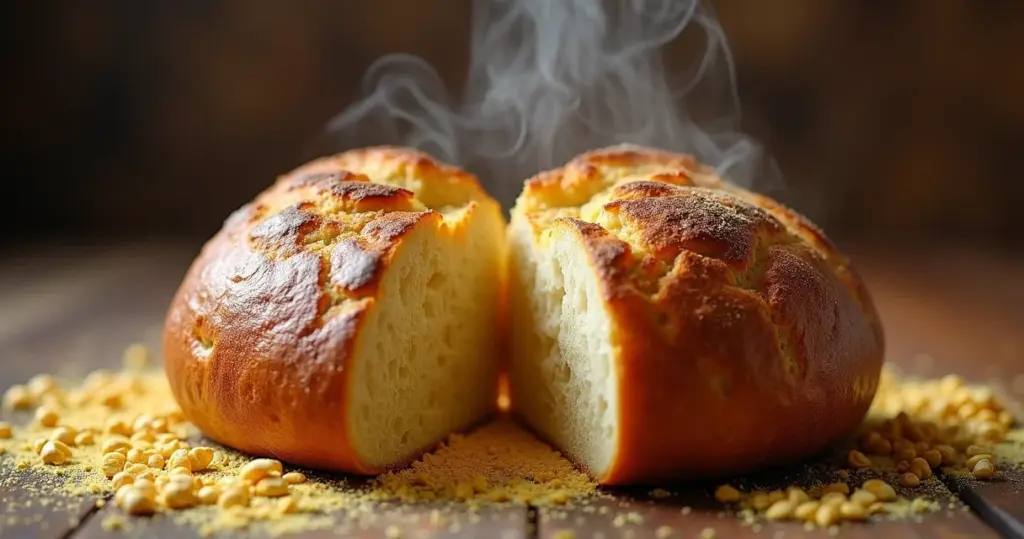 Como se faz broa: receita fácil que fica crocante por fora e macia por dentro