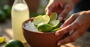 Como se faz caipirinha de limão perfeita em 5 minutos