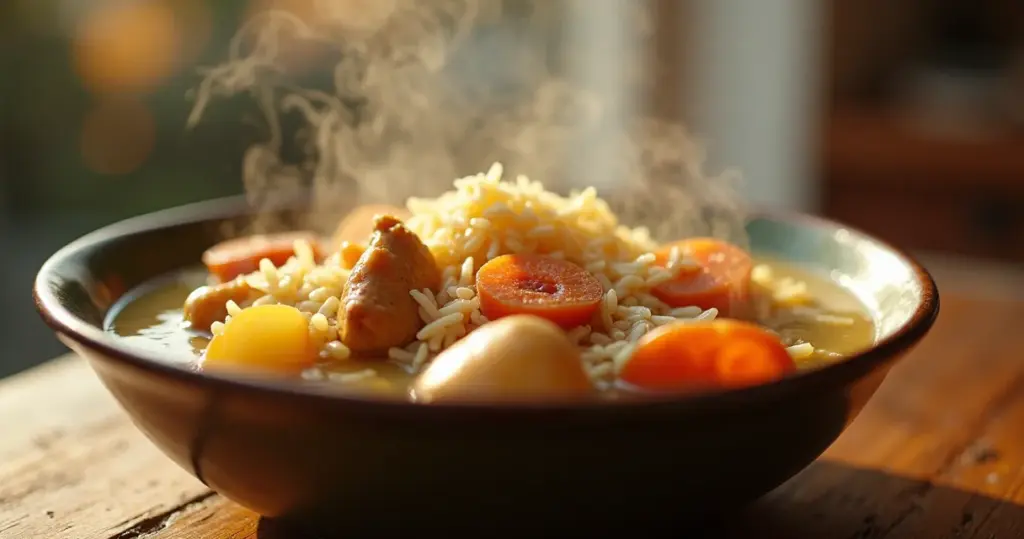 Como se faz canja que vira um abraço quente na tigela