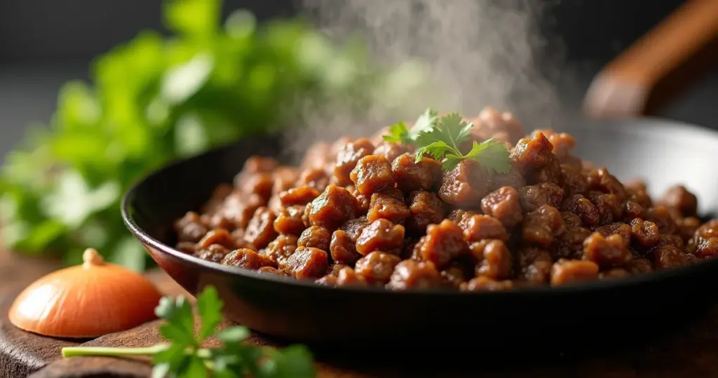 Como se faz carne moída soltinha e saborosa em 30 minutos