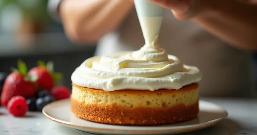Como se faz chantilly que não derrete e deixa seu bolo gourmet