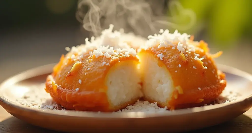 Como se faz cocada que fica crocante por fora e cremosa por dentro