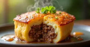 Como se faz escondidinho de carne moída que impressiona em 3 etapas