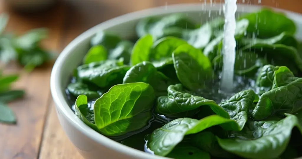 Como se faz espinafre em 15 minutos sem gosto de terra
