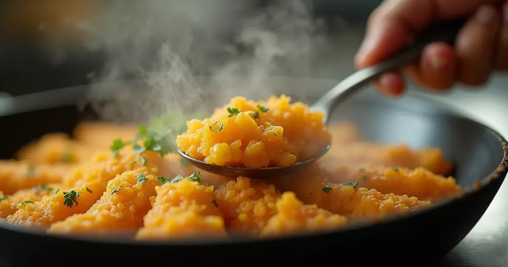Como se faz farofa crocante que salva seu jantar em 20 minutos