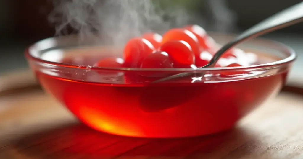 Como se faz gelatina que desmancha na boca: a proporção mágica