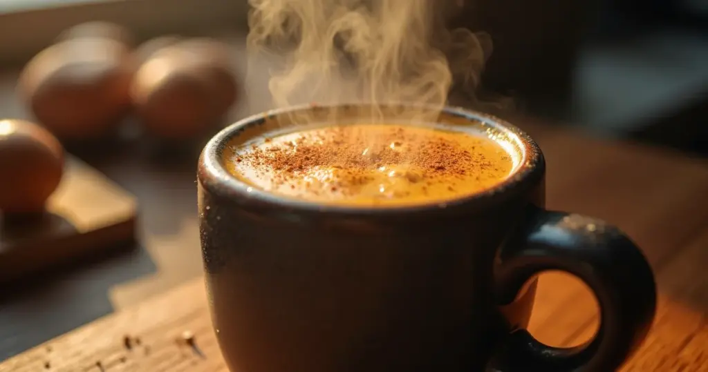 Como se faz gemada sem gosto de ovo em 10 minutos