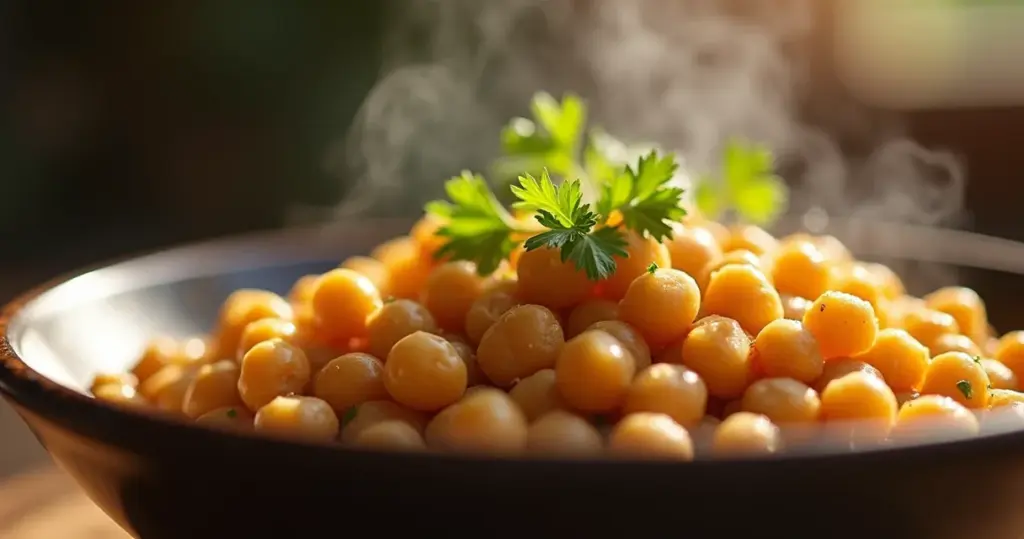 Como se faz grão-de-bico macio e sem gases em tempo recorde