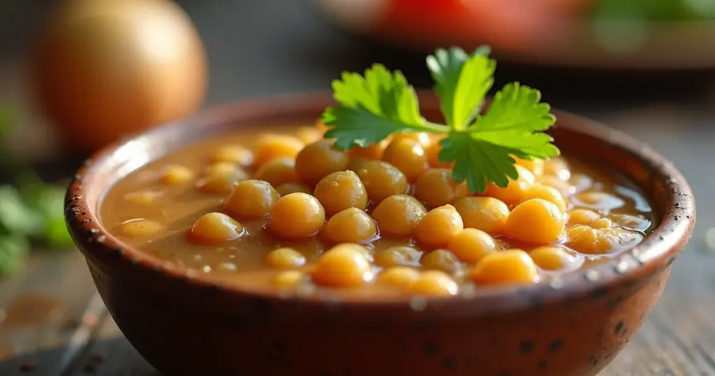 Como se faz grão de bico macio: o truque do demolho que ninguém te contou