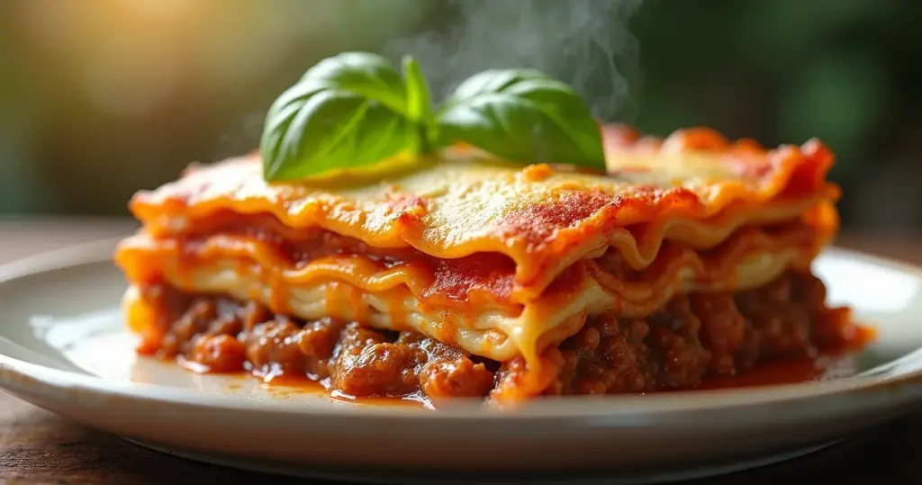 Como se faz lasanha de carne moída que fica cremosa e no ponto certo