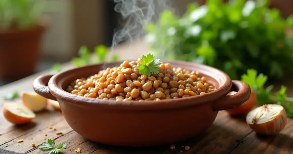 Como se faz lentilha macia e saborosa em 1 hora