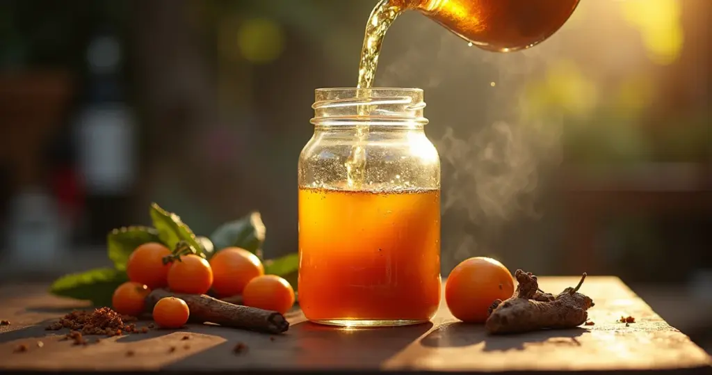 Como se faz licor de jenipapo caseiro: sabor único em 1 hora