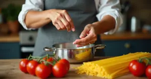 Como se faz macarrão perfeito com a técnica da água que chefes não contam