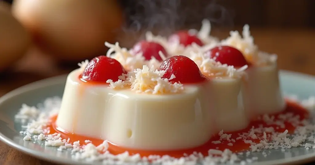 Como se faz manjar perfeito em 45 minutos (sem gosto de amido)