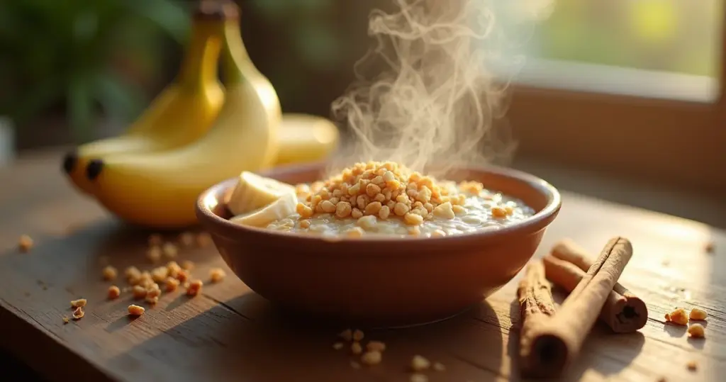 Como se faz mingau de aveia cremoso em 5 minutos sem grudar