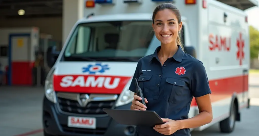 Como se faz para trabalhar no SAMU: o passo a passo que ninguém te mostra