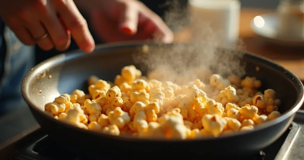 Como se faz pipoca doce: 2 métodos infalíveis para acertar sempre