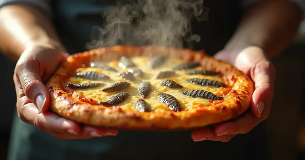 Como se faz pizza de sardinha com massa crocante em 45 minutos