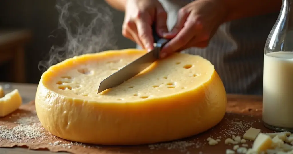 Como se faz queijo caseiro com textura de queijaria em 2 horas