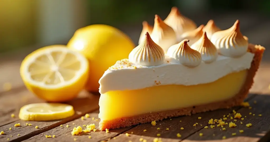 Como se faz torta de limão com base crocante e recheio cremoso