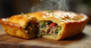 Como se faz torta de sardinha perfeita em 1 hora (e por menos de R$ 30)