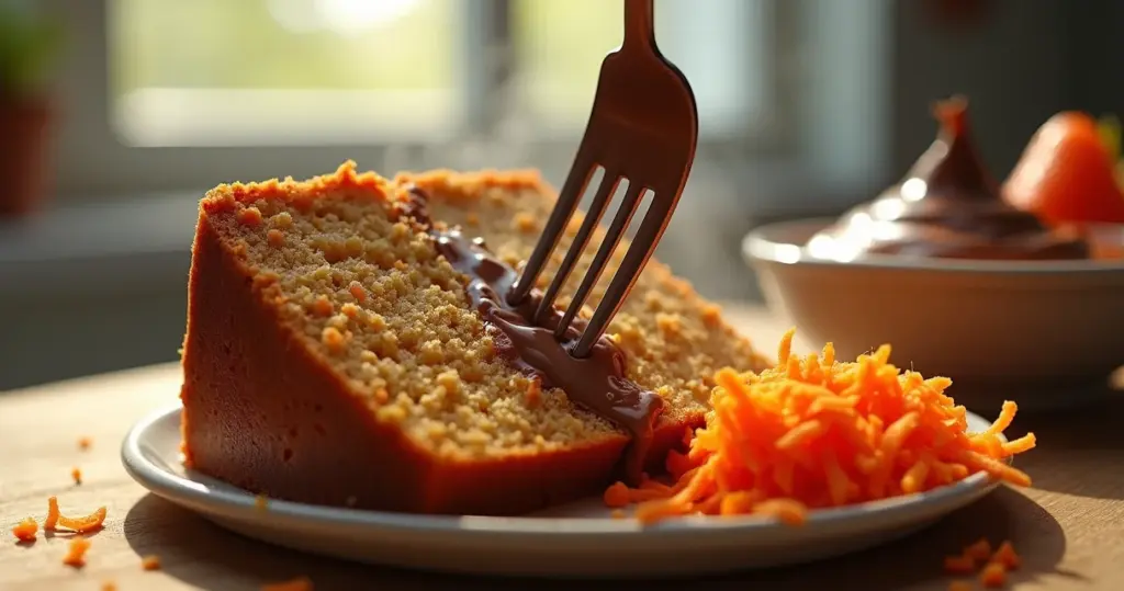 Como se faz um bolo de cenoura que nunca fica pesado e solado