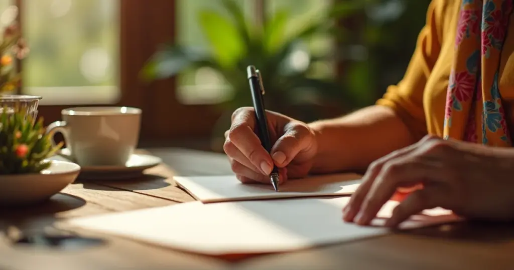 Como se faz uma carta que cria memórias que duram anos no coração