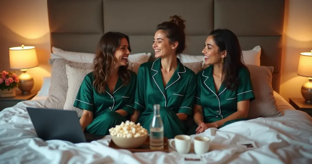 Como se faz uma festa do pijama que vira memória inesquecível