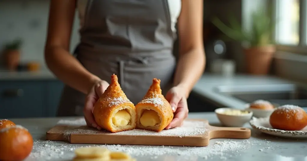 Como se fazer coxinha de frango perfeita: massa que desgruda e recheio cremoso