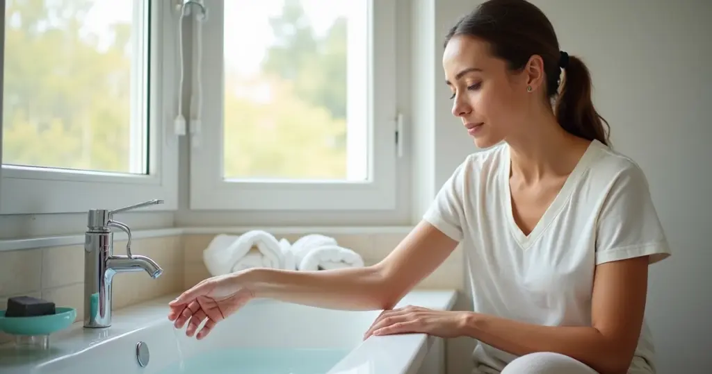 Como testar temperatura da água para pés diabéticos corretamente sem se queimar Como testar temperatura da água para pés diabéticos corretamente sem se queimar