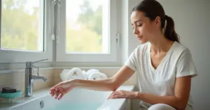 Como testar temperatura da água para pés diabéticos corretamente sem se queimar