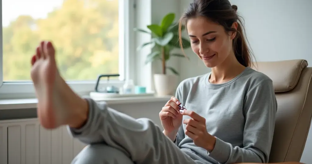 Corte Correto Unhas Pé Diabético: Evite Infecções em 5 Passos