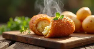 Coxinha de Batata: A Massa Que Não Rasga e Fica Crocante Perfeita