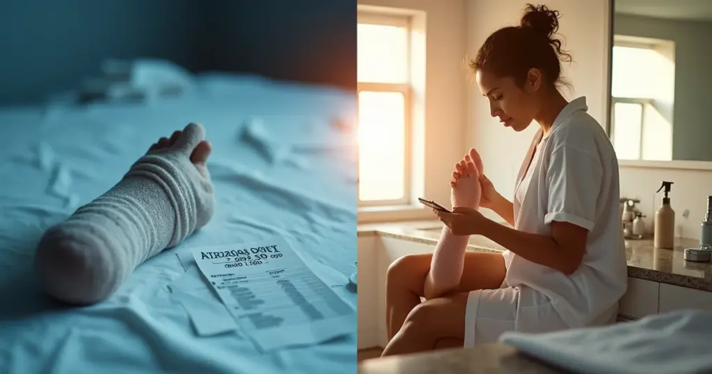 Custo de tratamento de feridas no pé diabético versus prevenção: 15x mais caro?