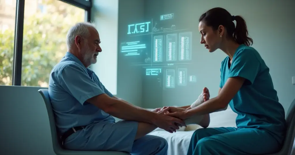 Custo tratamento pé diabético após complicações: veja os números reais