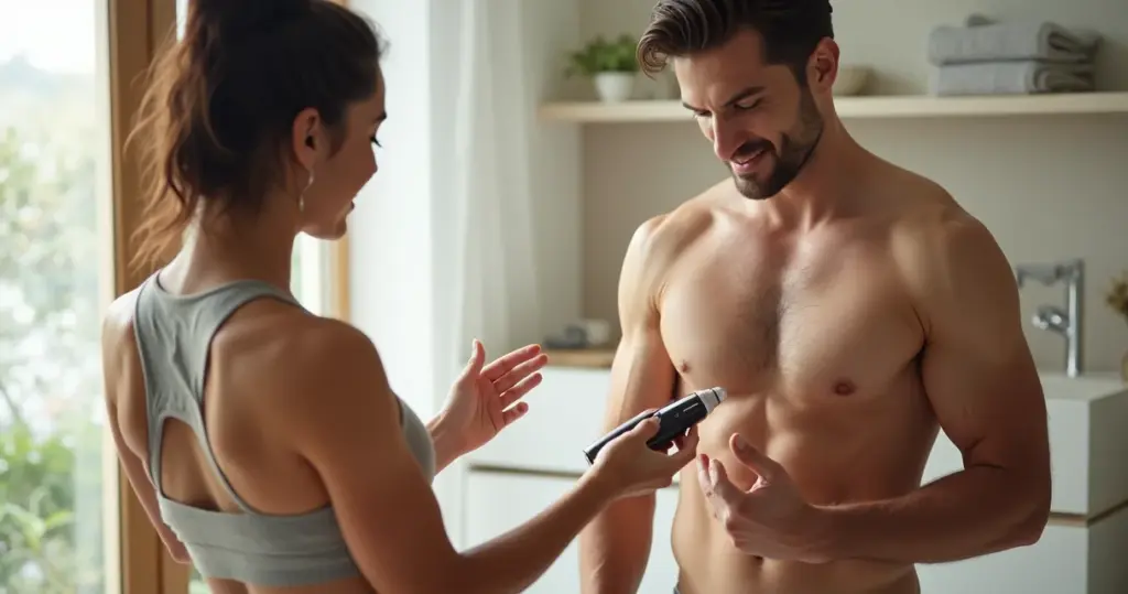 Depilação masculina: o método certo para cada parte do seu corpo