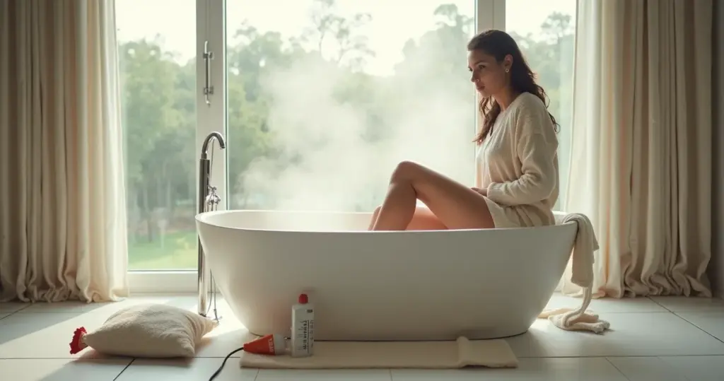 Erros comuns ao fazer escalda pés: evite que seu relaxamento vire um problema