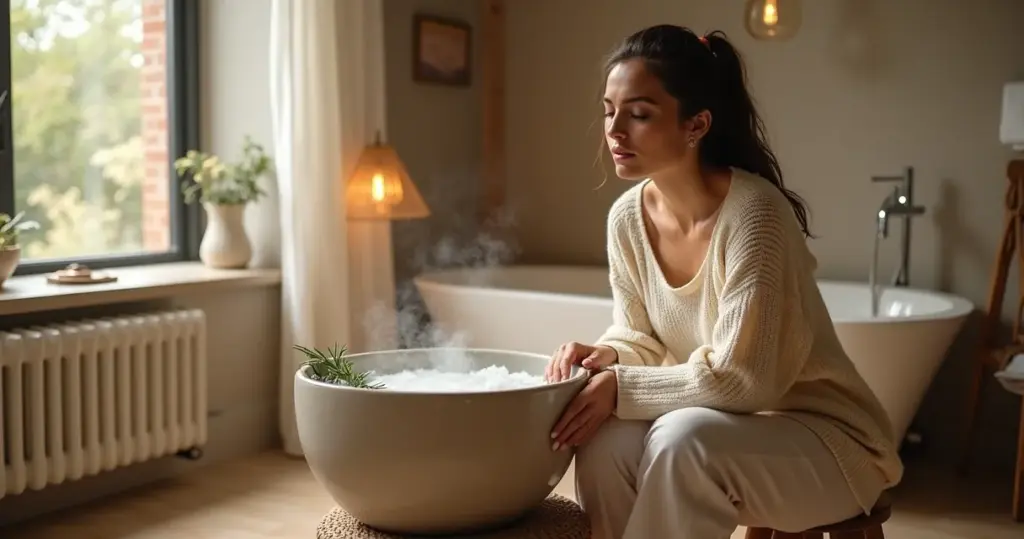 Erros comuns ao fazer escalda pés: evite que seu relaxamento vire um problema