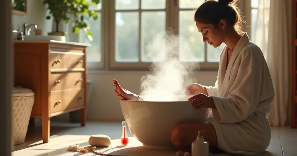 Erros comuns ao fazer escalda pés caseiro que podem machucar seus pés