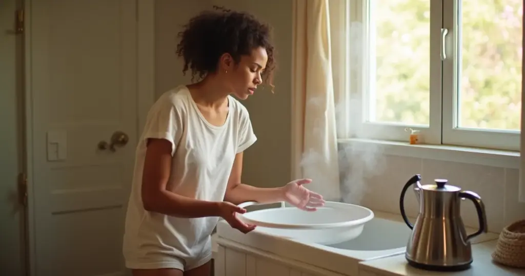 Erros comuns ao fazer escalda pés caseiro que podem queimar sua pele