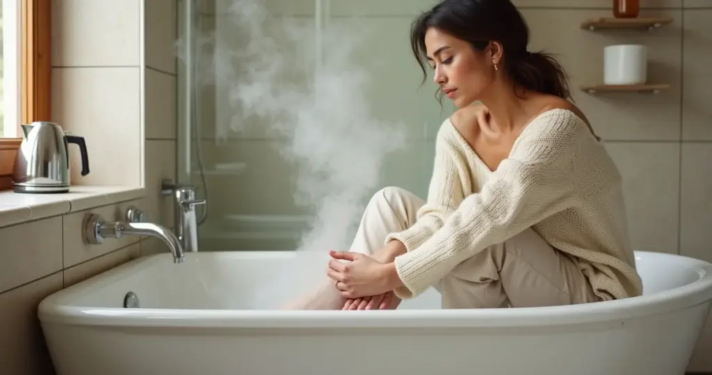 Erros comuns ao fazer escalda pés em casa: evite queimaduras e infecções Erros comuns ao fazer escalda pés em casa: evite queimaduras e infecções