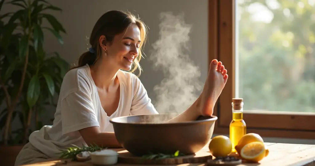 Escalda Pés Caseiro Barato: Relaxe Profundo com Ingredientes de Casa Escalda Pés Caseiro Barato: Relaxe Profundo com Ingredientes de Casa