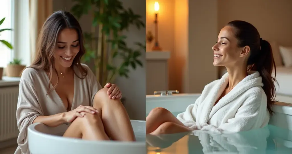 Escalda Pés Caseiro Vale a Pena ou é Melhor Spa? A Resposta Definitiva