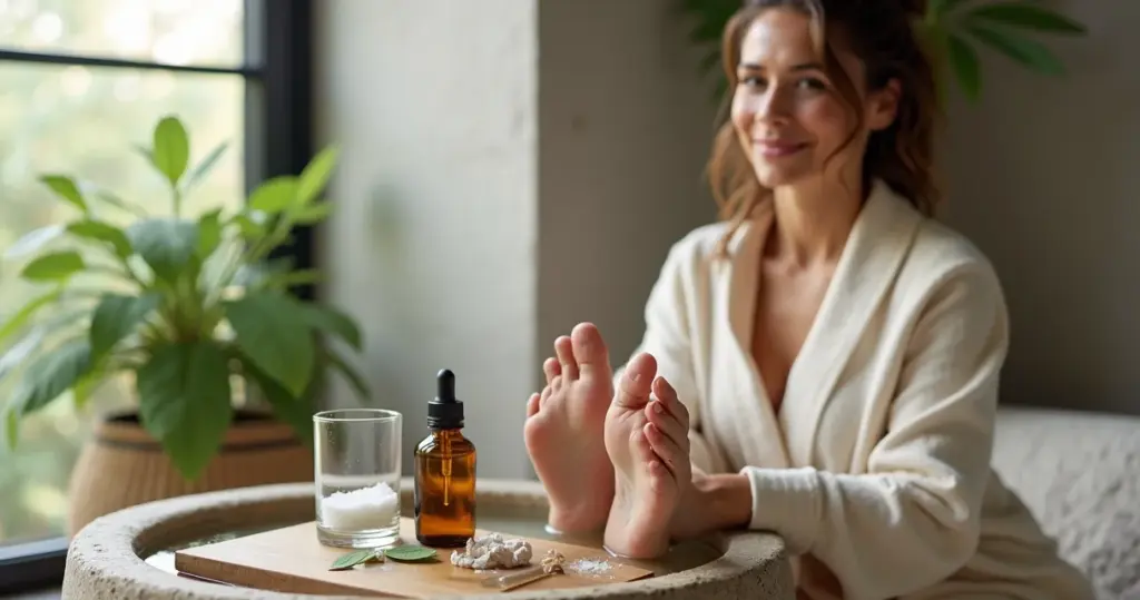 Escalda pés com sal grosso ou óleo essencial: qual realmente vale seu dinheiro? Escalda pés com sal grosso ou óleo essencial: qual realmente vale seu dinheiro?