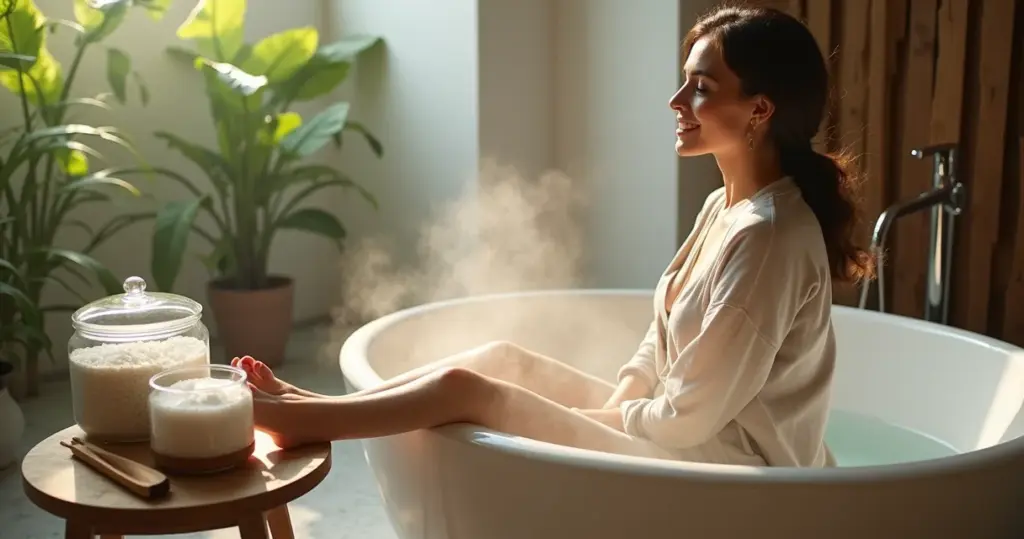 Escalda pés com sal grosso ou sais de Epsom: qual realmente vale seu dinheiro?