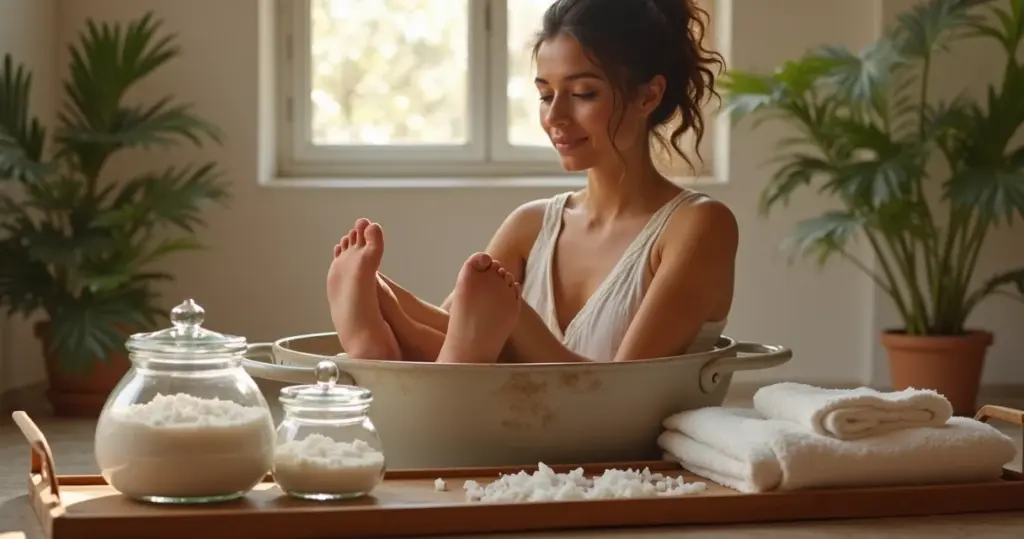 Escalda pés com sal grosso ou sal amargo: qual realmente vale seu dinheiro?